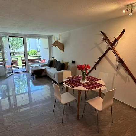 Stylish Alpine In Davos, Wifi & Netflix دافوس