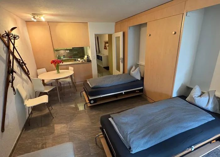 Apartment Stylish Alpine In Davos, Wifi & Netflix *