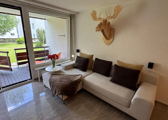 Stylish Alpine In Davos, Wifi & Netflix * Davos