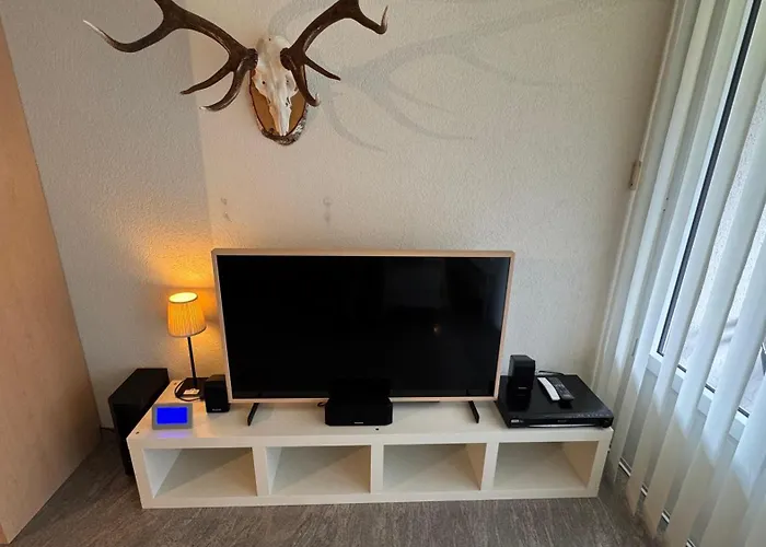 Apartment Stylish Alpine In Davos, Wifi & Netflix