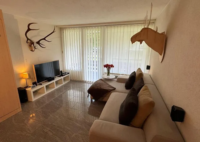 Apartment Stylish Alpine In Davos, Wifi & Netflix Davos