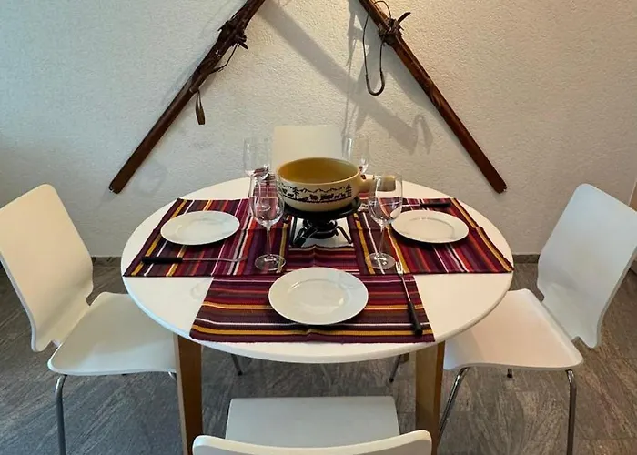 Stylish Alpine In Davos, Wifi & Netflix Davos